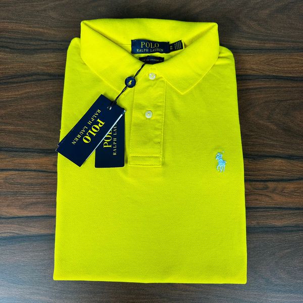 Polo PRL Amarelo