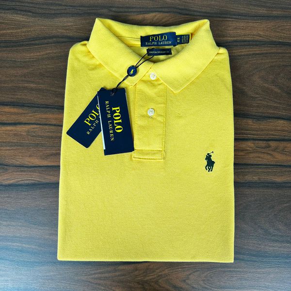 Polo PRL Amarelo