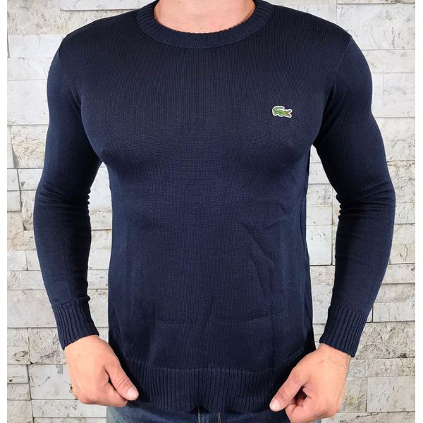 Sueter LCT Azul escuro gola Diferenciada