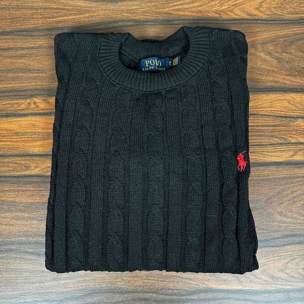 Suéter PRL Preto
