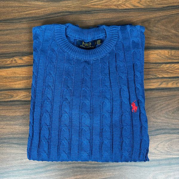Suéter PRL Azul