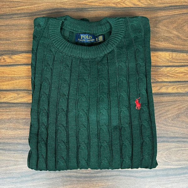 Suéter PRL Verde