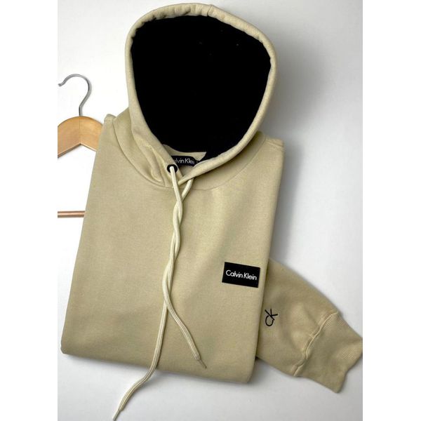 Blusa Moletom CK Bege