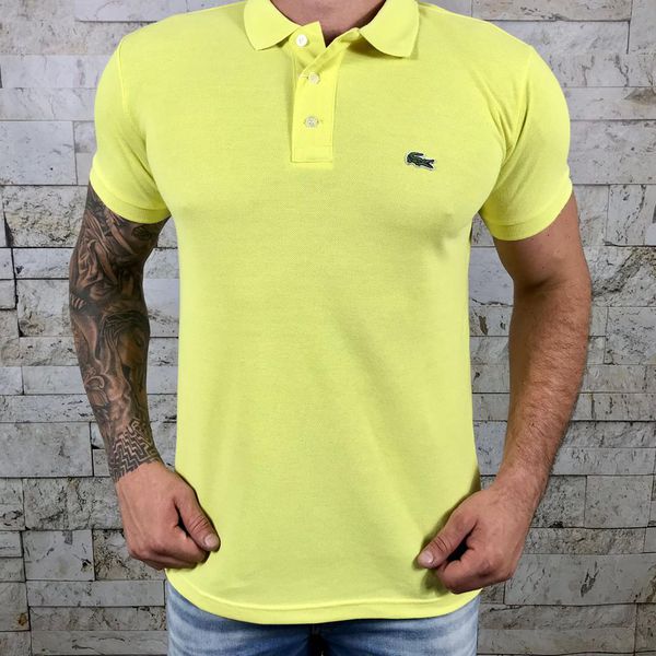 Polo LCT Amarelo ⭐