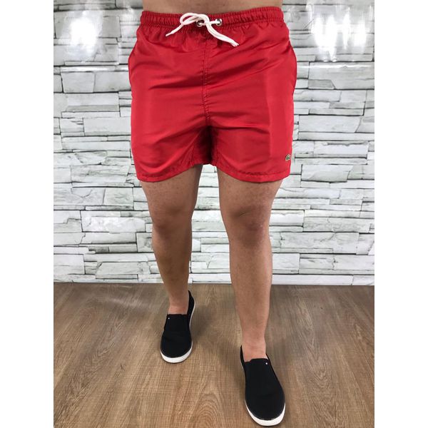 Bermuda Short Lct Vermelho♻️