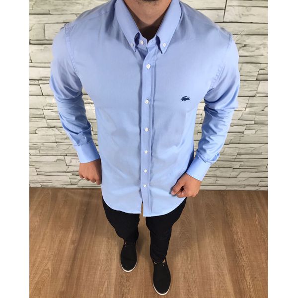 Camisa Manga Longa LCT Azul