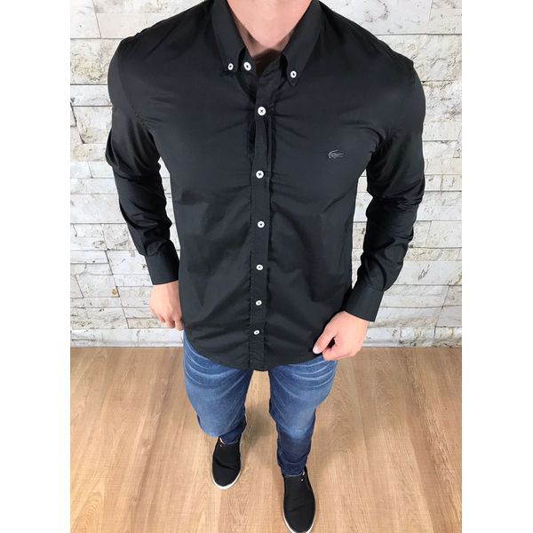 Camisa Manga longa LCT Preto