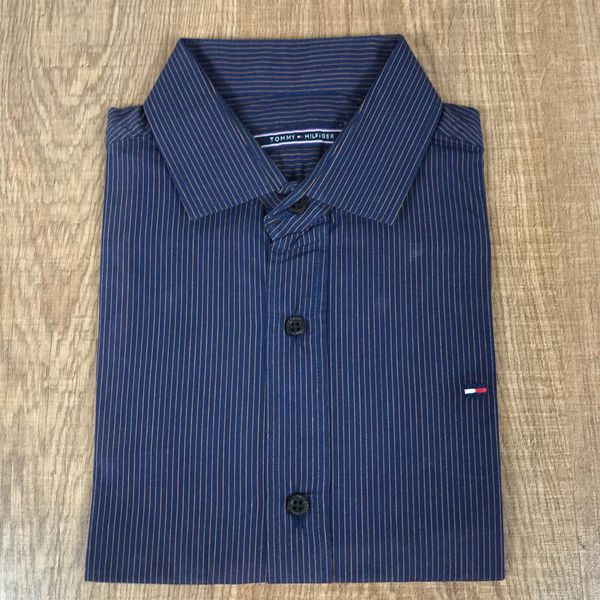Camisa Manga Curta TH Carbono Linha Laranja⭐