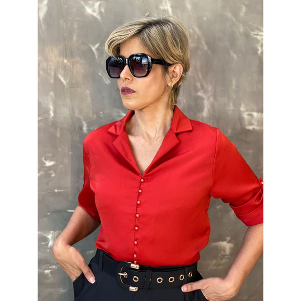 Camisa Melissa Vermelho