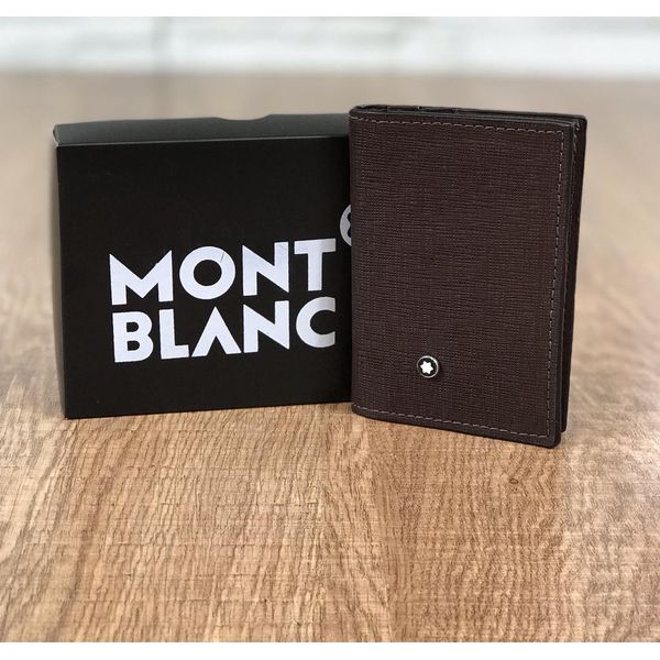 Porta Cartão Montblanc Conforte Café