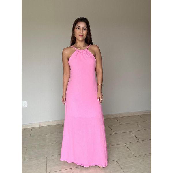 Vestido Veronica Rosa