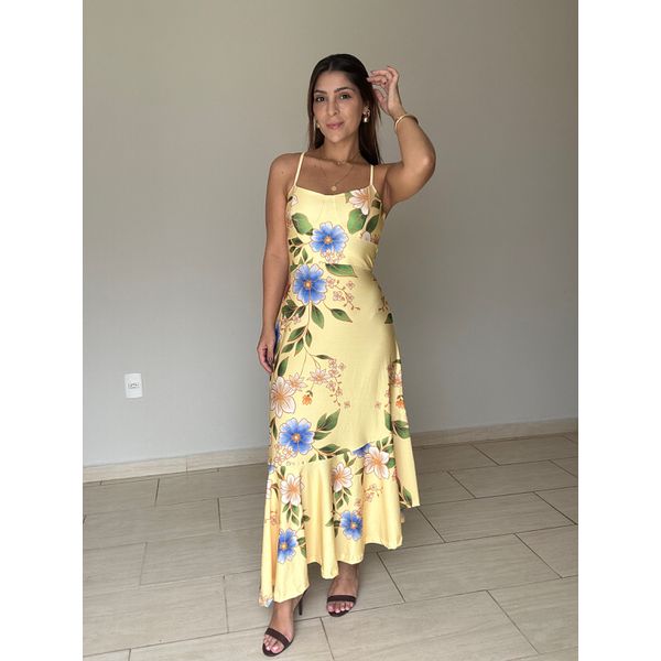 Vestido Estela Estampado