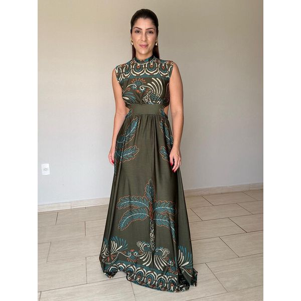 Vestido Fanny Estampado 