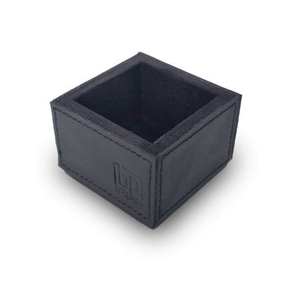 Porta Clips WorkSpace - PRETO - Couro Legítimo