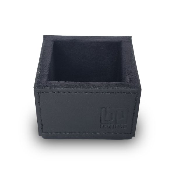 Porta Clips WorkSpace - PRETO - Couro Legítimo