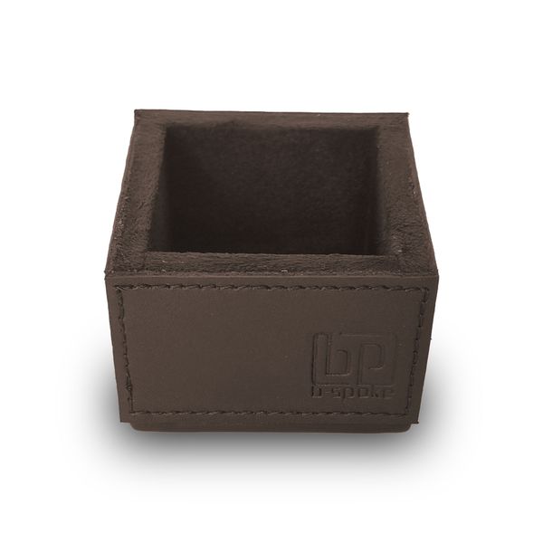 Porta Clips WorkSpace - TABACO - Couro Legítimo