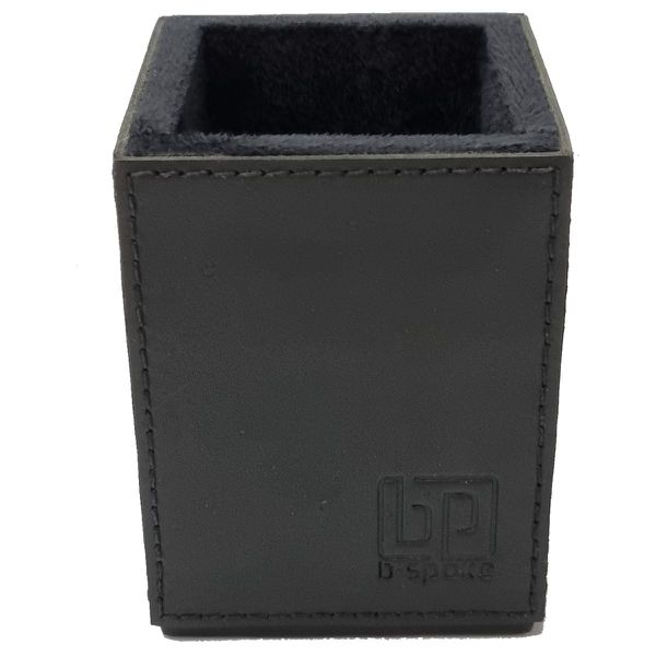 Porta Lápis WorkSpace - PRETO - Couro Legítimo