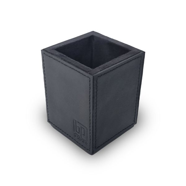 Porta Lápis WorkSpace - PRETO - Couro Legítimo