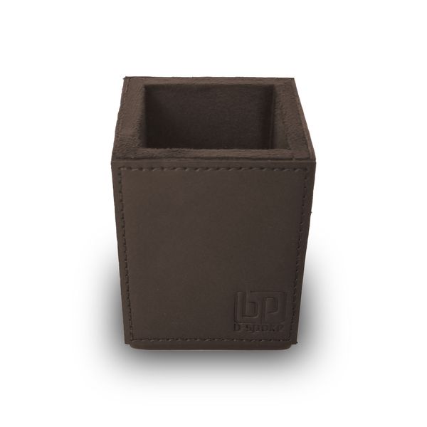 Porta Lápis WorkSpace - TABACO - Couro Legítimo
