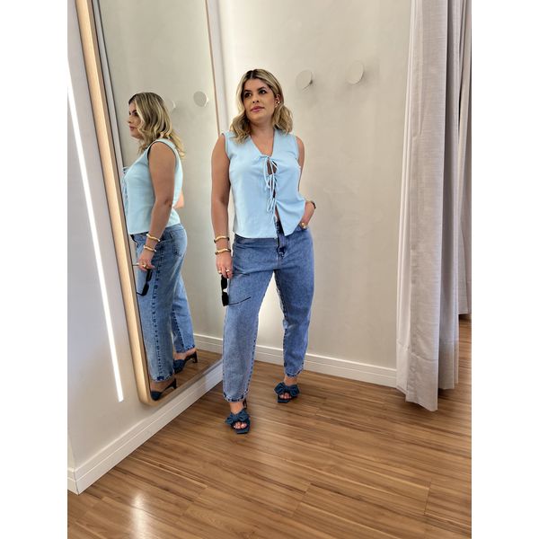 Bata Lyra Azul