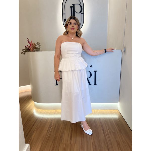Saia Bela Branco