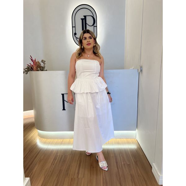 Saia Bela Branco BY JÉSSICA PIERI