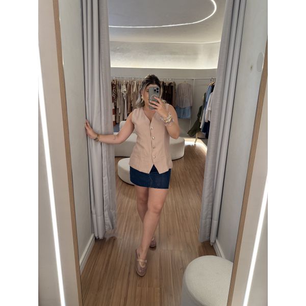 Colete Sisi Nude