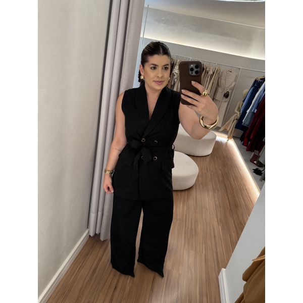 Conjunto Jasmim Preto 