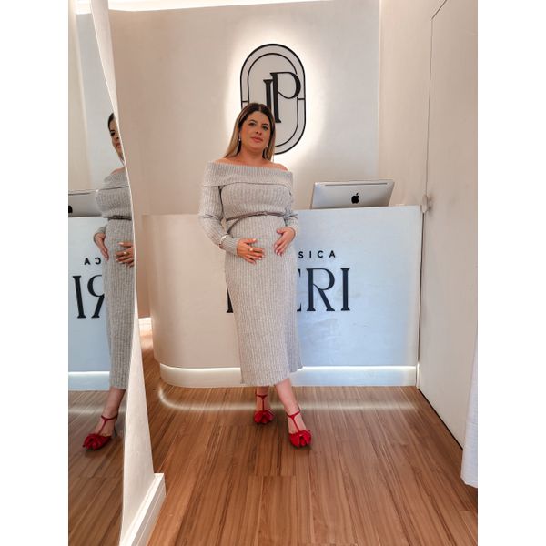 Vestido Ombro a Ombro Adriele 
