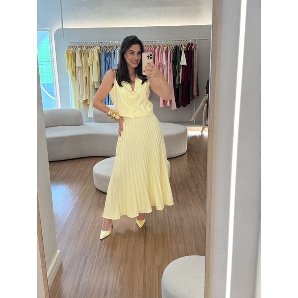 Conjunto Chloe Amarelo