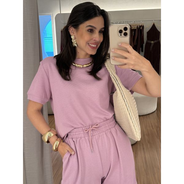 Conjunto Marlene Rosa