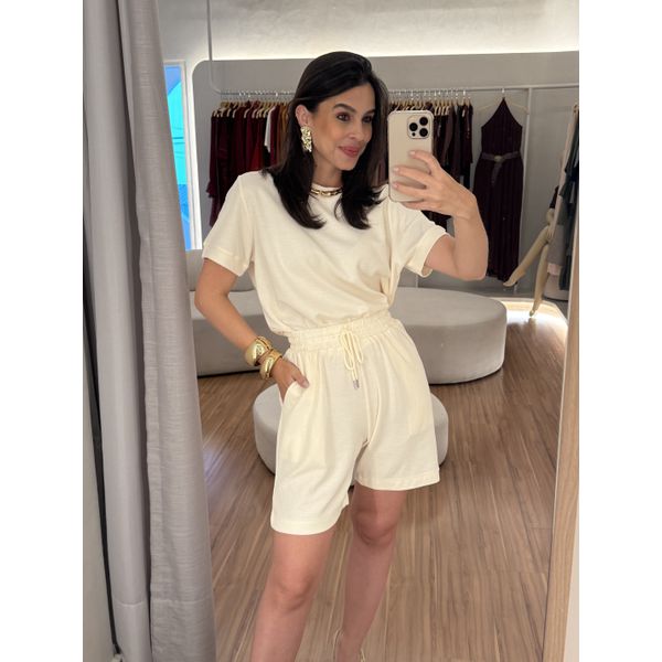 Conjunto Marlene Off White