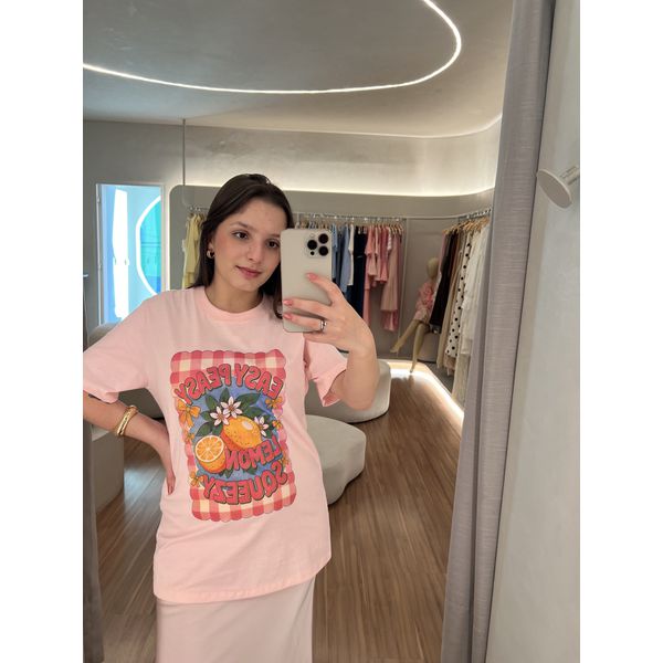 T-Shirt Lemon Squeezy