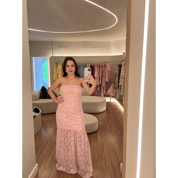 Vestido Brenda Rosa