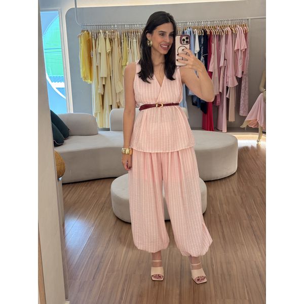 Conjunto Maristela Rosa