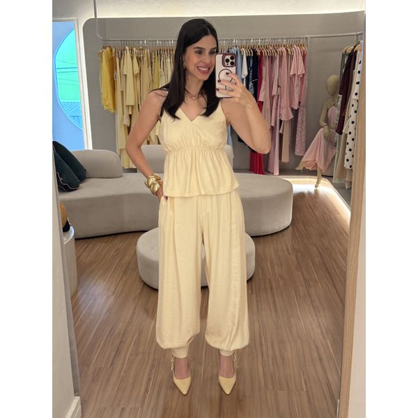 Conjunto Marcela Nude Claro