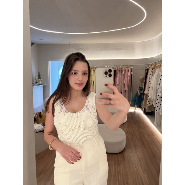 Blusa Karina Off White