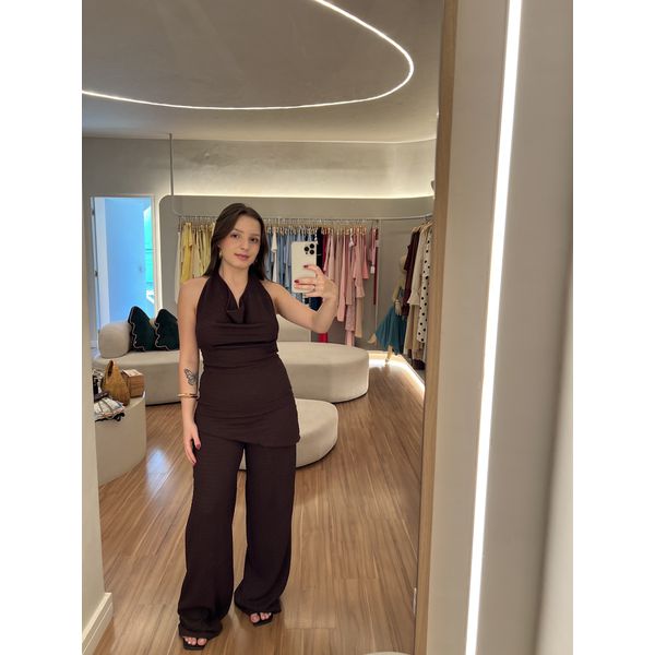 Calça Naima Marrom 