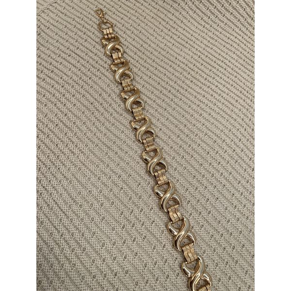 Cinto Corrente Dourada