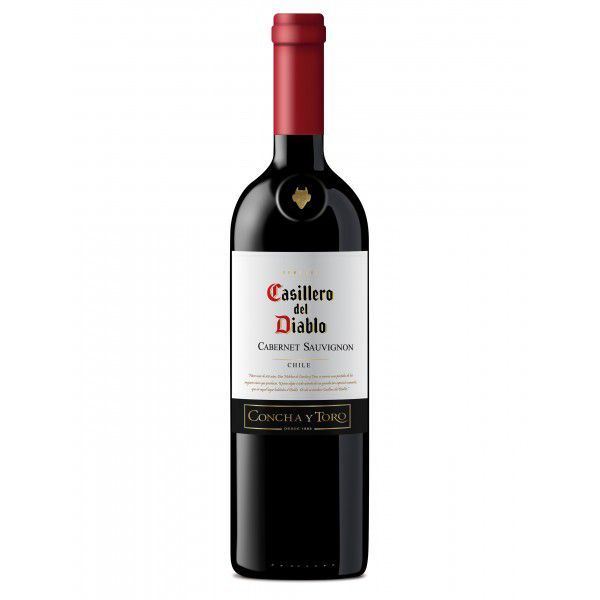 Vinho Casillero Del Diablo