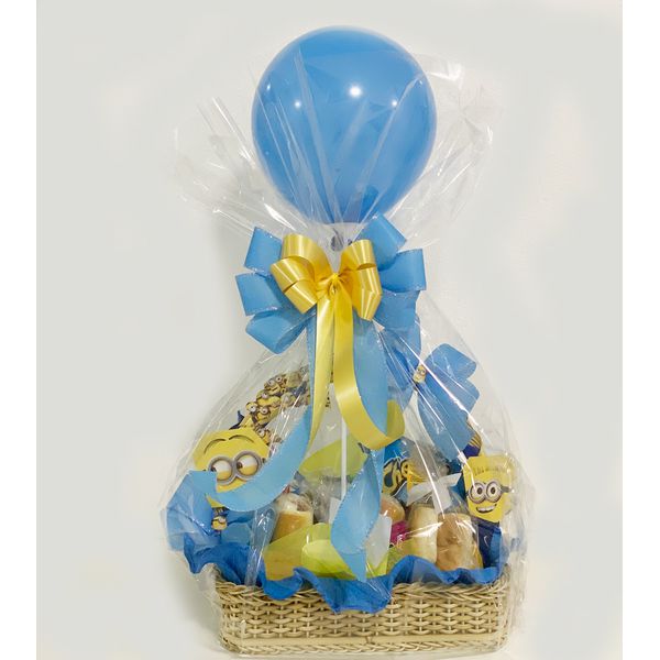 Cesta Infantil Minions