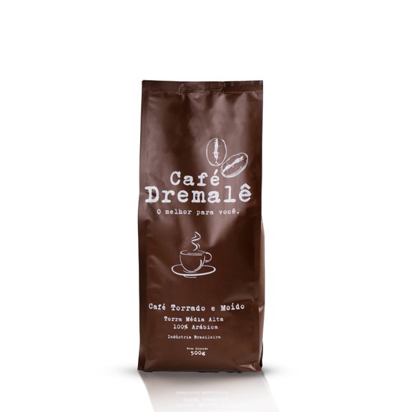 Café Dremalê Tradicional 500grs - Torrado e Moído