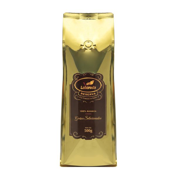 CAFÉ ESPECIAL LABAREDA RESERVA EM GRÃOS TORRADOS 500G