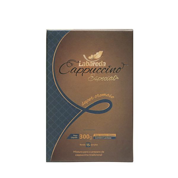 CAPPUCCINO LABAREDA 300G