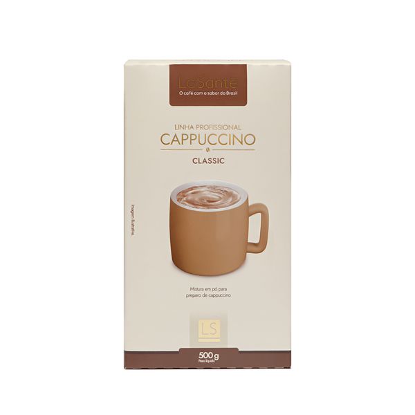 Cappuccino Classic Tradicional La Santé 500g