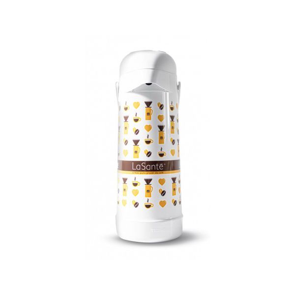 Garrafa Térmica Pressão Magic Pump La Santé 1L