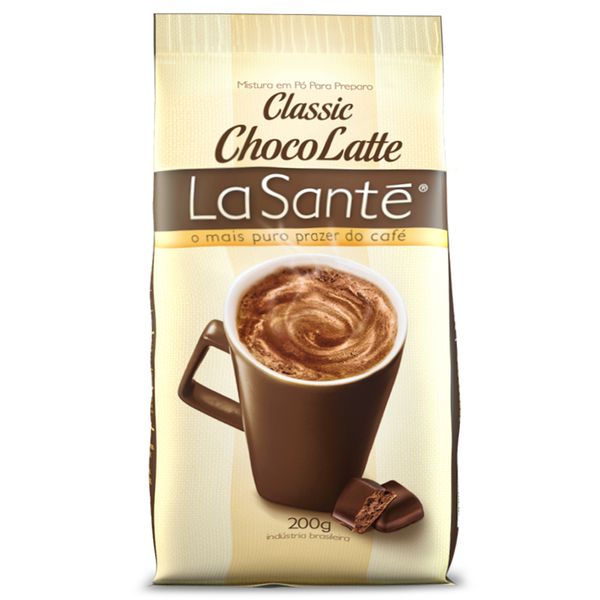 Cappuccino Classic ChocoLatte La Santé 200g