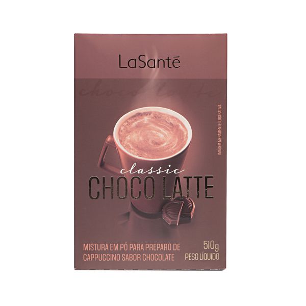 Cappuccino Classic ChocoLatte La Santé 510g