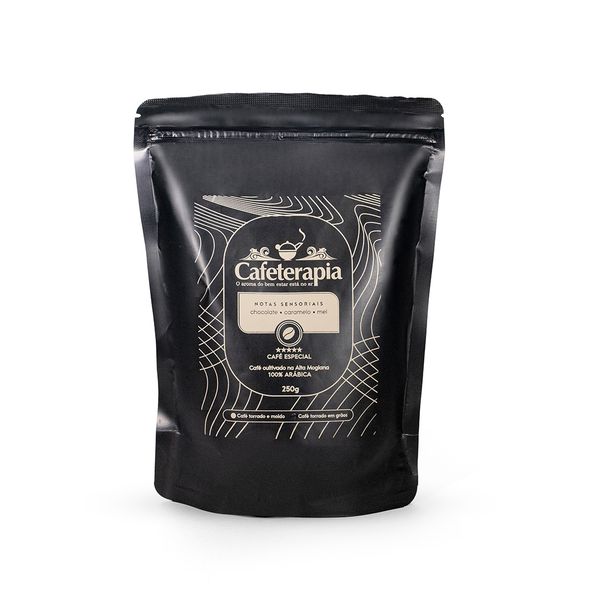 Café Especial Torrado em Grãos Cafeterapia 250g Copia