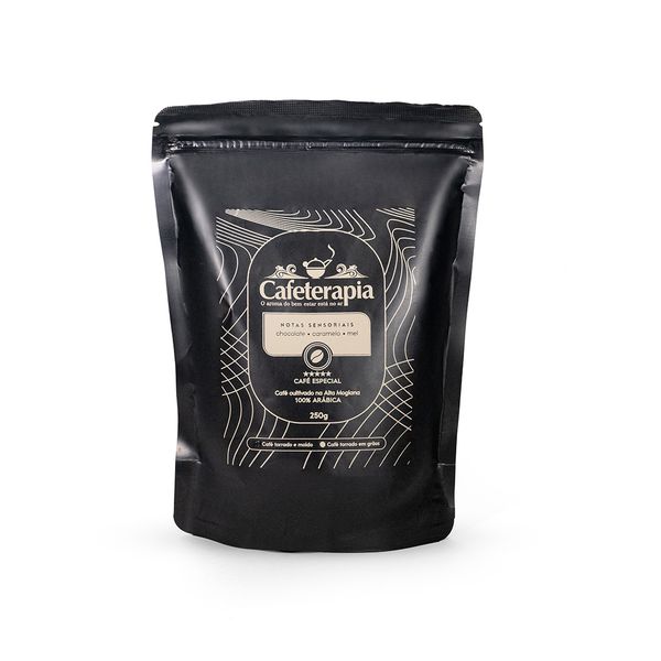 Café Especial Torrado e Moído Cafeterapia 250g